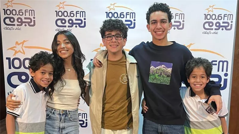 أطفال مسلسل كامل العدد : احنا نجوم المستقبل واتعلمنا من دينا الشربيني  