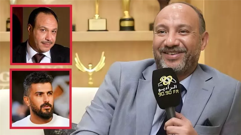 أحمد فهيم : محمد سامي طلبني لجعفر العمدة قبل التصوير بيومين والناس اترحمت علي خالد صالح 