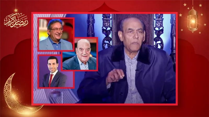 أحمد بدير : أفتقد نور الشريف وحسن حسني ولو شوفت أبو تريكة مش هسلم عليه