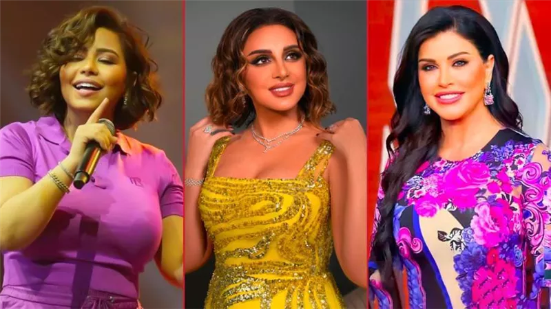 أنغام وشيرين عبدالوهاب وجومانا مراد يتصدرون تريند جوجل في الساعات الأخيرة  