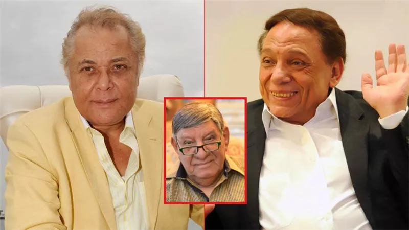 قصة مصالحة محمود عبدالعزيز لـ عادل إمام في الرابعة فجرا بسبب برنامج مفيد فوزي