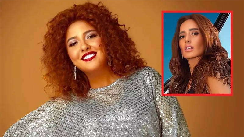 مي كساب : رفضت بطولة مسلسل من أجل جعفر العمدة ومفيش مشاكل بيني وبين زينة