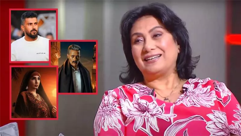 سلوى عثمان : محمد سامي صانع النجوم ومشاهدي في جعفر العمدة كانت صعبة وروجينا أبدعت في ستهم