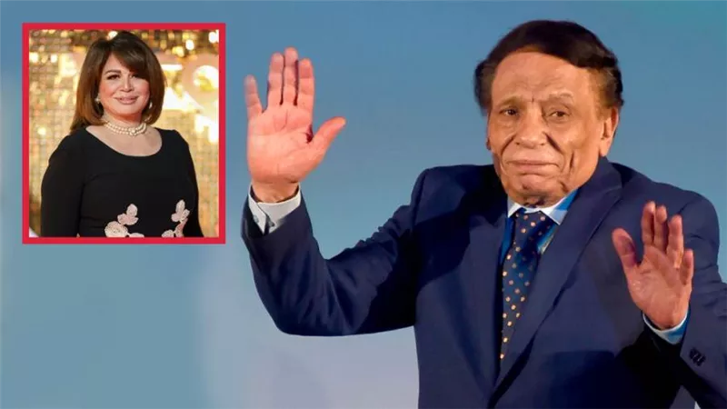 إلهام شاهين : عادل إمام تربع على القمة 50 سنة ومفيش حد هيجي زيه