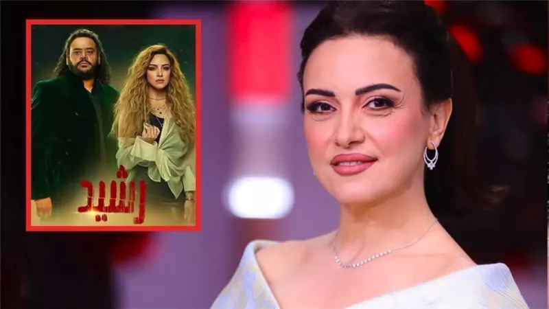ريهام عبدالغفور : بكيت بسبب محمد ممدوح في مسلسل رشيد والنهاية اتغيرت علشاني