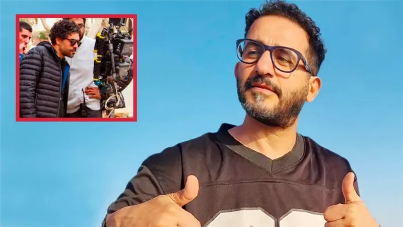 أحمد علاء : نبدأ تصوير فيلم لسه حتة بطولة أحمد حلمي نهاية الشهر القادم