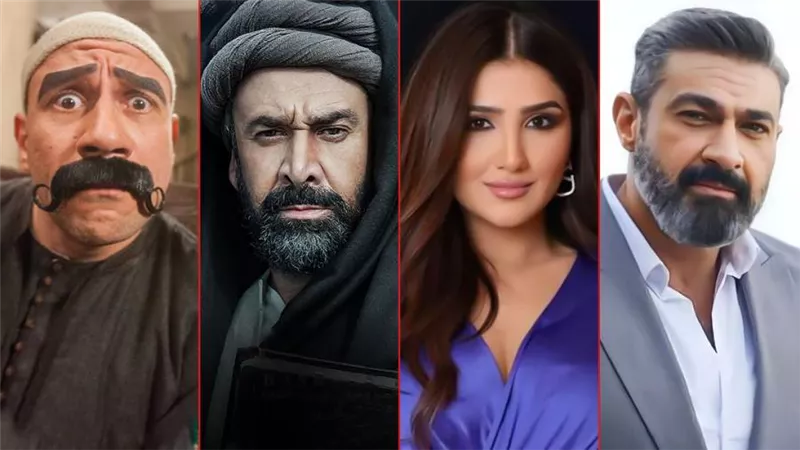 بالفيديو : كريم عبدالعزيز وياسر جلال ومكى ومى عمر .. الملامح الأولي لـ سباق رمضان 2024