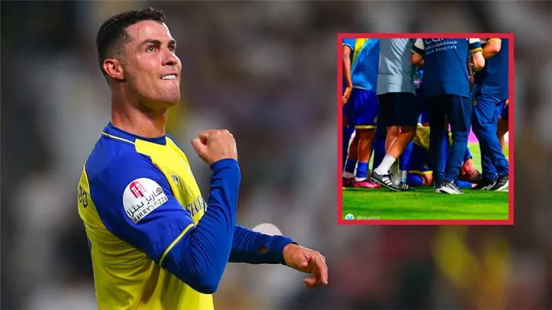 رونالدو يتصدر مؤشرات البحث على جوجل بعد سجوده عقب إحرازه هدفاً في شباك الشباب