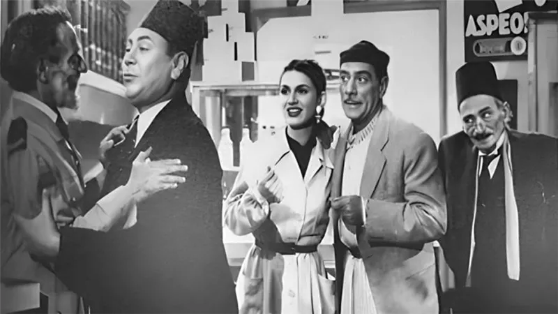 69 عامًا على فيلم حسن ومرقص وكوهين .. لافتة أوحت للريحانى بفكرته واعترض الأزهر والكنيسة على اسمه 