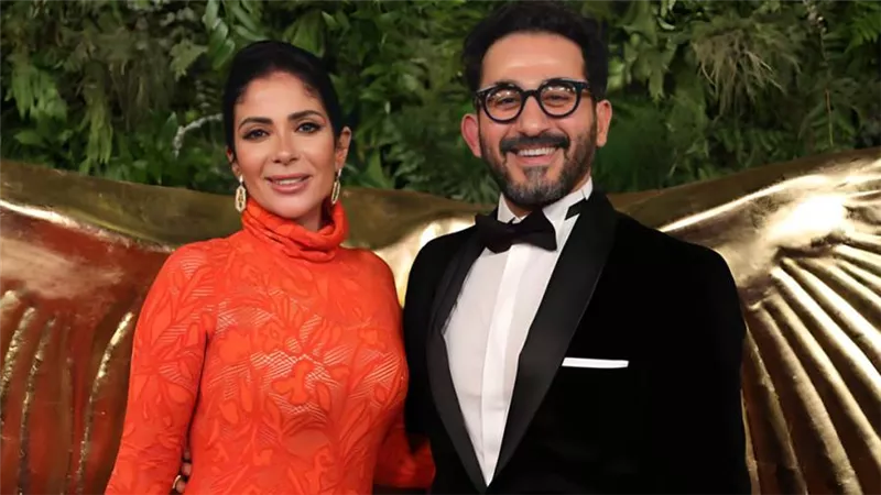 وش وضهر إسم فيلم أحمد حلمي ومنى زكي الذي يجمعهما بعد 20 عامًا