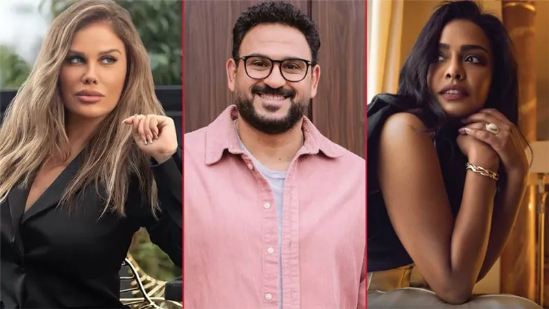 نيكول سابا وأسماء أبو اليزيد توقعان العميل صفر .. ماذا حدث فى فيلم أكرم حسني؟