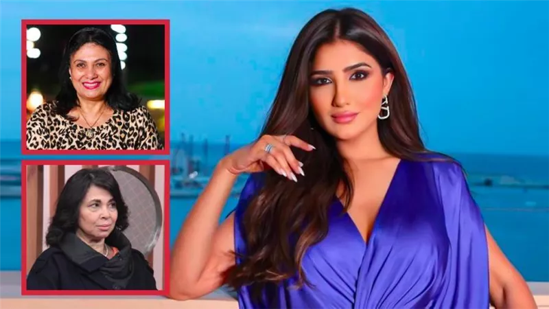 سلوى عثمان ولبنى ونس تنضمان لمسلسل نعمة الأفوكاتو بطولة مي عمر 