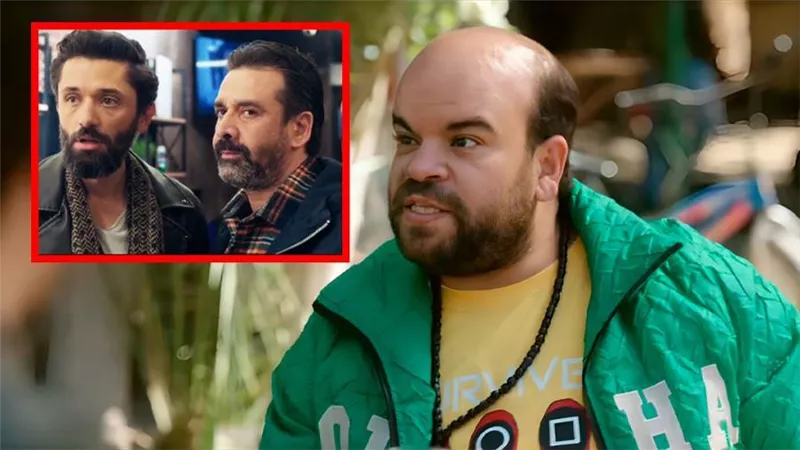 محمد عبدالرحمن : أجسد شخصية شاهد زور وأظهر من عائلة الروبي في فيلم بيت الروبي 