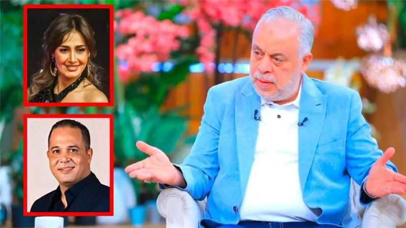 أشرف زكي : حلا شيحة كلمتني وعايزه ترجع وأعتذر عما جري في جنازة مصطفى درويش وأعد بألا يتكرر