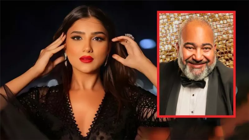 بيومي فؤاد والد مي عمر ضمن أحداث مسلسل نعمة الأفوكاتو والعرض رمضان 2024