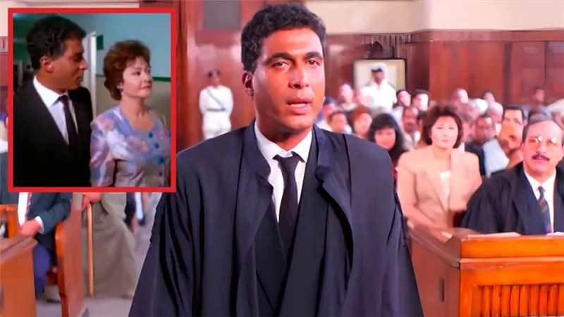 31 عاماً على فيلم ضد الحكومة .. أحمد زكي عارض مشاركة لبلبة وقاطع المخرج بسبب خطأ في مشهد المرافعة