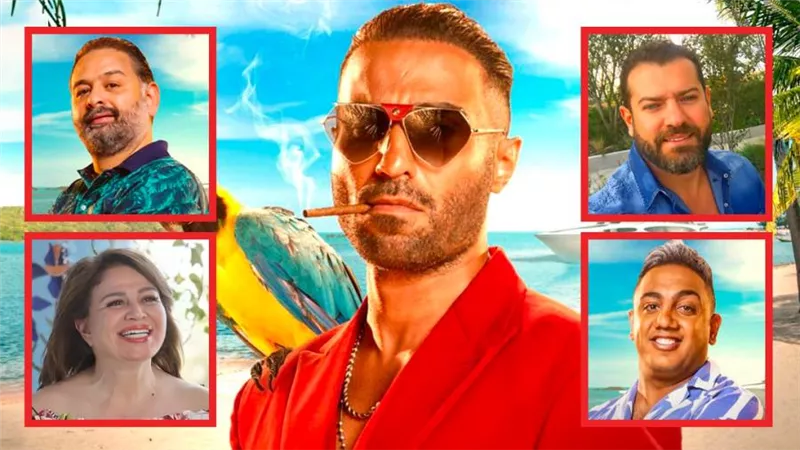 عمرو يوسف يتحول لـ أوس أوس وأمير شاهين يتحول لـ إلهام شاهين في فيلم مستر إكس 