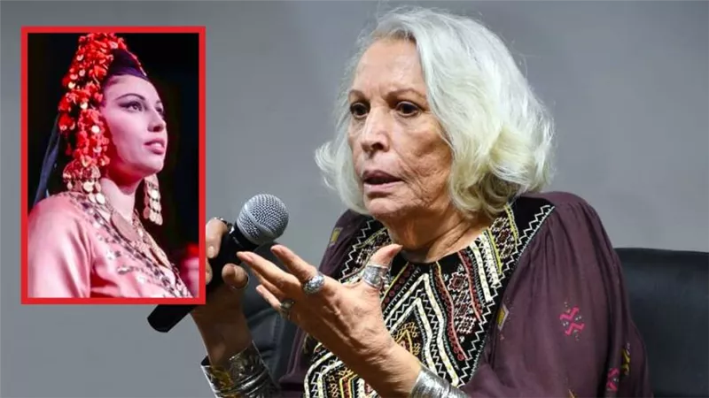 فريدة فهمي : عايشة حياتى فى هدوء وغرام في الكرنك عايش من 60 سنة لأنه أتقدم بصدق