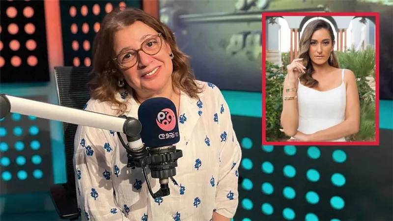 حنان سليمان : كان نفسي اشتغل مراسلة حربية وأنا من جمهور أمينة خليل