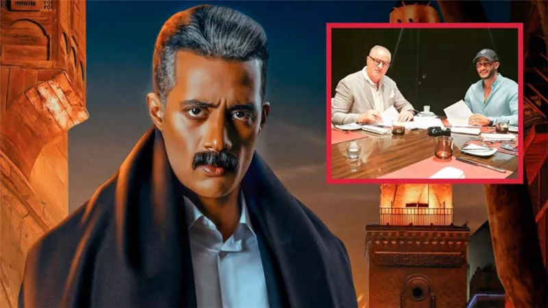 محمد رمضان يعلن تقديمه الجزء الثاني من جعفر العمدة والعرض رمضان 2024