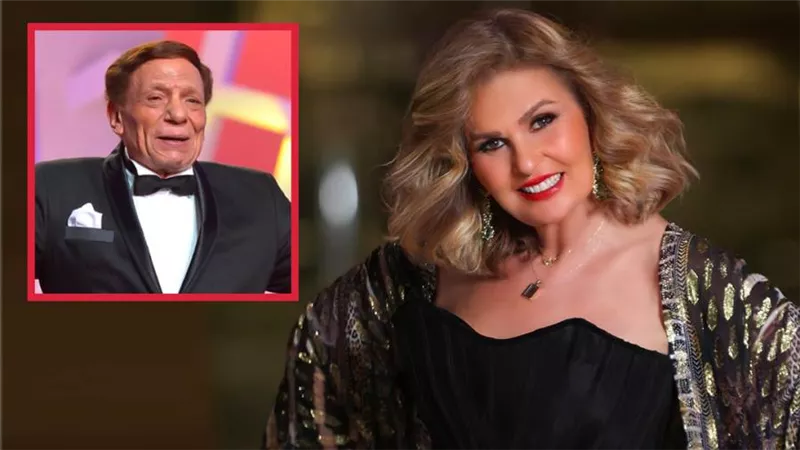 يسرا : عادل إمام شال الفن على كتافه 50 سنة وإطلاق اسمه على دورة مهرجان المسرح القومي قليل عليه