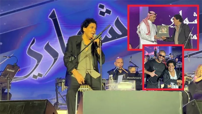 فيلم تسجيلي عن مشواره وأحمد سعد يشاركه الغناء .. تفاصيل حفل منير في جدة