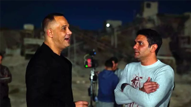 خاص .. أول صور لـ مصطفى درويش من فيلم شماريخ بطولة آسر ياسر 