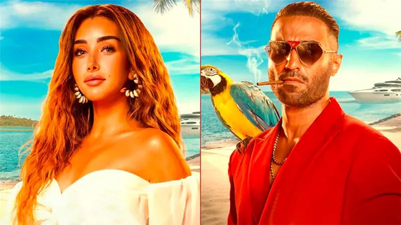 انطلاق عرض فيلم مستر إكس لـ أحمد فهمي وهنا الزاهد يوم 27 يونيو الجاري
