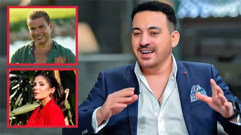 دياب : بحب عمرو دياب ورفضت عملين في رمضان 2023 بسبب منى زكي 