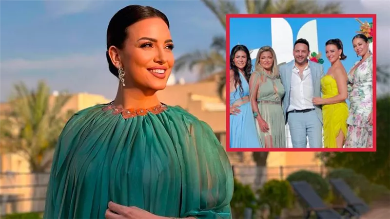 مصطفى قمر يعلن ظهور ريهام عبدالغفور في فيلم أولاد حريم كريم : الفيلم مينفعش من غيرها