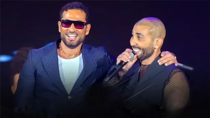 عمرو سعد : هقف على المسرح لأول مرة فى موسم الرياض وأحمد سعد سفير اللهجة المصرية