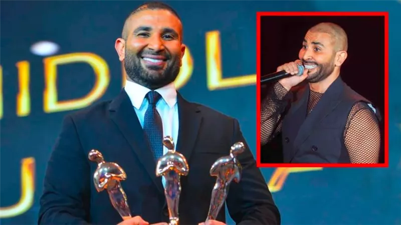 أحمد سعد : مش هظهر بلبس شفاف تاني ومنير أسطورة وسمية الخشاب من جمهوري