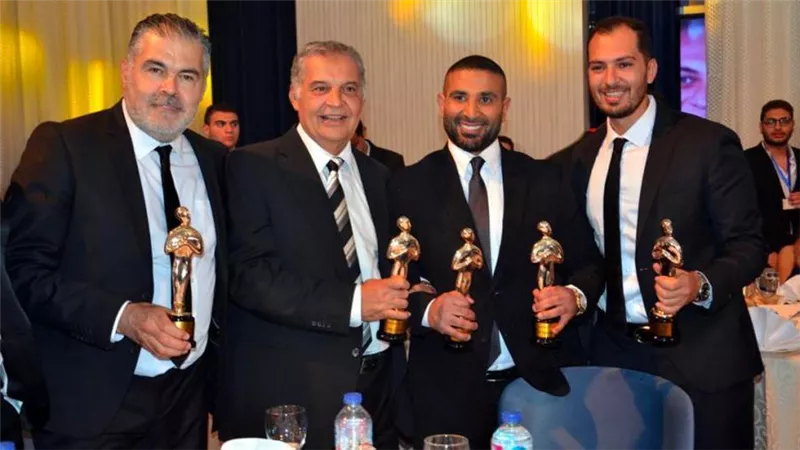 خضر علامة يحصد جائزة أفضل مدير أعمال في الدورة الـ 16 من حفل توزيع جوائز MEMA بالعلمين الجديدة