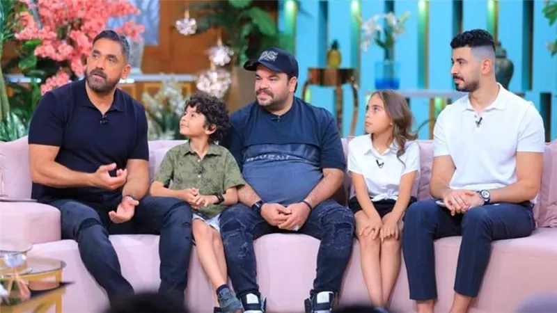 أمير كرارة وأبطال فيلم البعبع ضيوف برنامج معكم مع منى الشاذلي أول وثاني أيام العيد