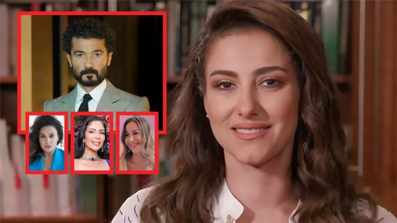 حنان مطاوع : منى زكي وهند صبري ومنة شلبي نجمات جيلي ونفسي اشتغل مع خالد النبوي