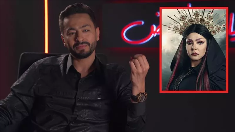 بالفيديو .. حماده هلال : لوسي حساسة وإيمانها بوجود عفاريت فى لوكيشن مسلسل المداح وهم