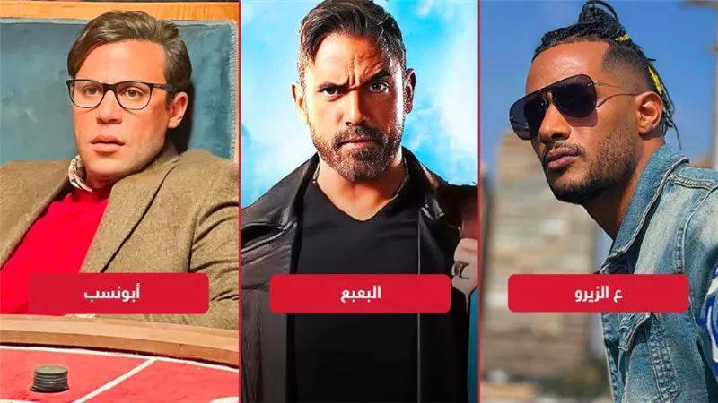 قبل موسم الصيف .. أمير كرارة ومحمد إمام ومحمد رمضان يصورون المشاهد الأخيرة لأفلامهم 