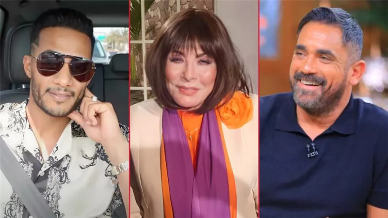 محمد رمضان وأمير كرارة ولبنى عبدالعزيز .. نجوم سهرات عيد الأضحى 