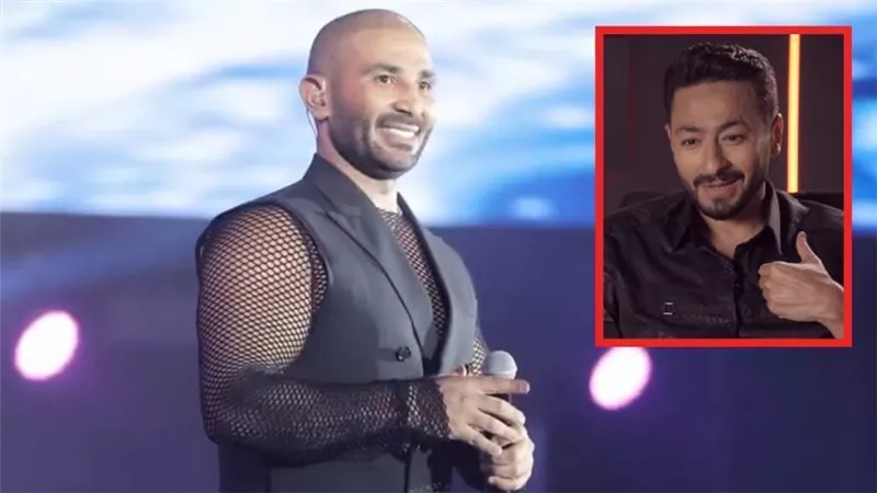 بالفيديو .. إعرف رد حماده هلال على ملابس أحمد سعد فى السعودية