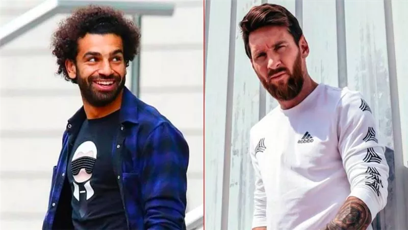 ميسي ومحمد صلاح يتصدران تريند جوجل في الساعات الأخيرة