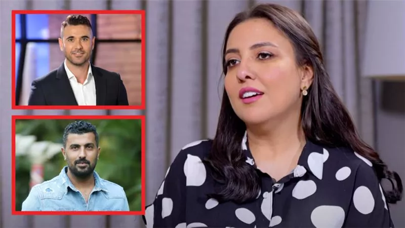 مي كساب : استفدت من شغلي مع أحمد عز ومحمد سامي قالي مش شايف غيرك في دور ثريا 