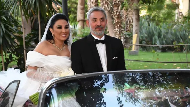 بالصور : النجوم فى حفل زفاف شقيقة فتحى عبدالوهاب بقصر محمد على بالمنيل