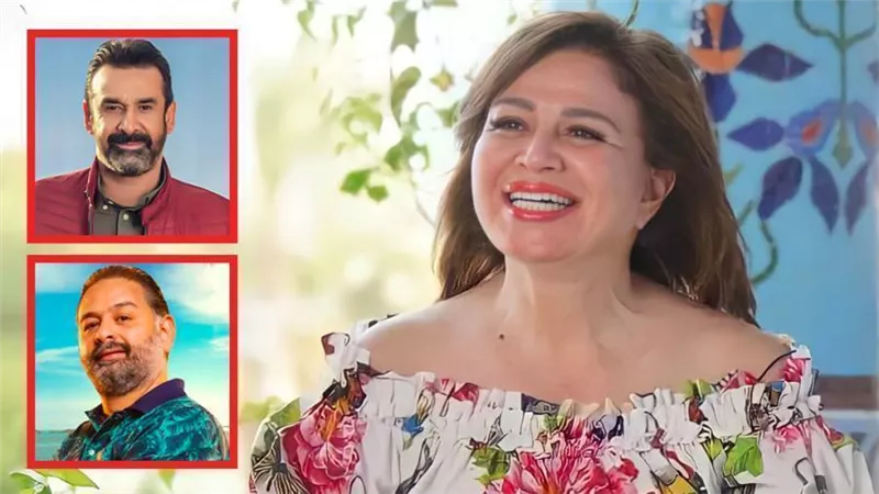 إلهام شاهين : شاركت فى فيلم مستر إكس مجاملة لأخويا وكريم عبدالعزيز يصنع المفاجآت