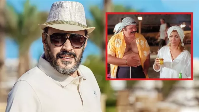 عمرو عبدالجليل بديل طلعت زكريا ويتزوج من علا غانم ضمن أحداث فيلم أولاد حريم كريم