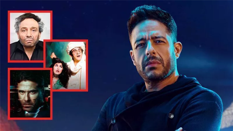  منها جعلتني مجرماً وزهايمر والعراف .. أعمال فنية شارك محمد حماقي بالغناء فيها 