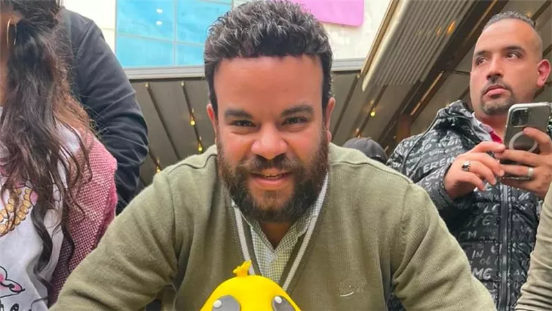 محمد عبدالرحمن : أجسد شخصية دكتور علم نفس في فيلم البطة الصفرا والفيلم اجتماعي كوميدي
