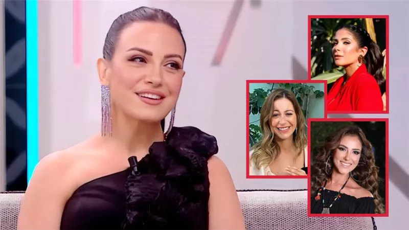 ريهام عبدالغفور : مش بنافس غير نفسي ومنى زكي ومنة شلبي وحنان مطاوع أهم ممثلات في مصر