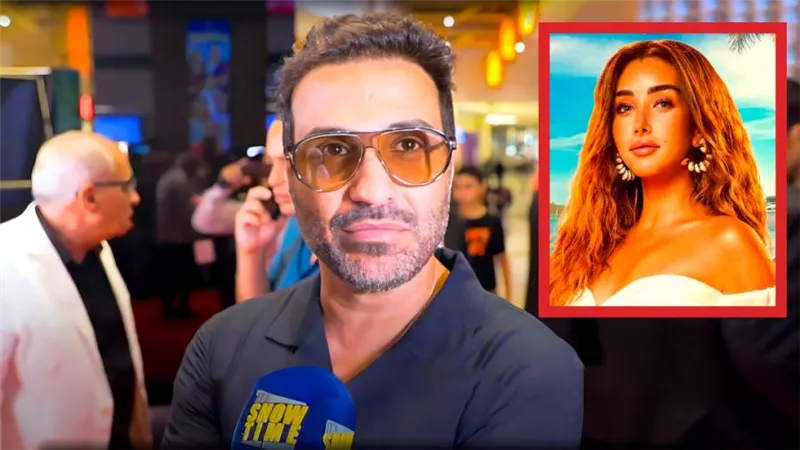 أحمد فهمي : حضرت لمدة سنة لتقديم فيلم مستر إكس وهنا الزاهد وشها حلو على اللي بتشتغل معاه
