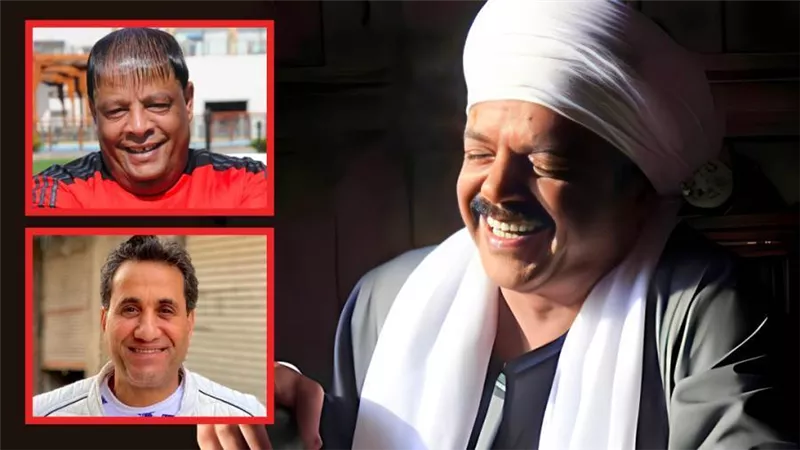 محمد هنيدي يغني صعيدي مع عبدالباسط حمودة وأحمد شيبة في الأغنية الدعائية لفيلم مرعي البريمو