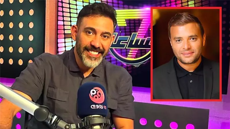 صلح عمرو مصطفى ورامي صبري على الهواء : إحنا إخوات ومش هنرفع قضايا على بعض